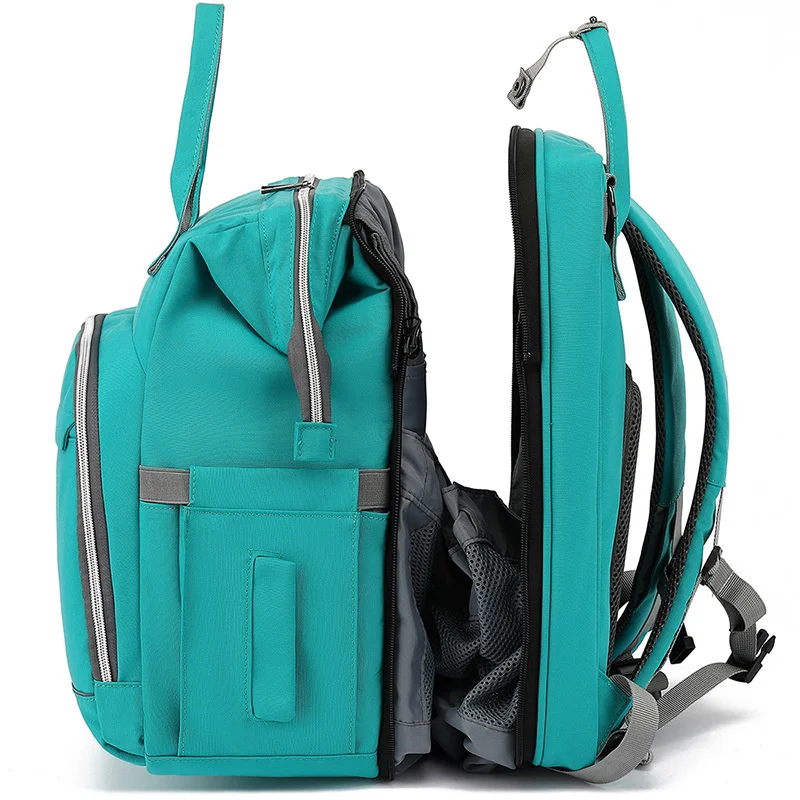 Новинка Usb-сумка для подгузников маленьких мальчиков рюкзак многофункциональная