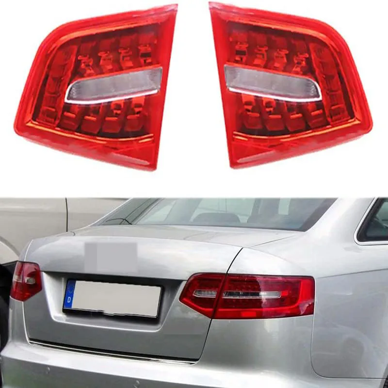 

LED Left Right Car Rear Tail Light Assembly Turn Signal Brake Lamp for Audi A6/S6 C6 RS6 2008-2011 Saloon/Sedan 4FD945093B