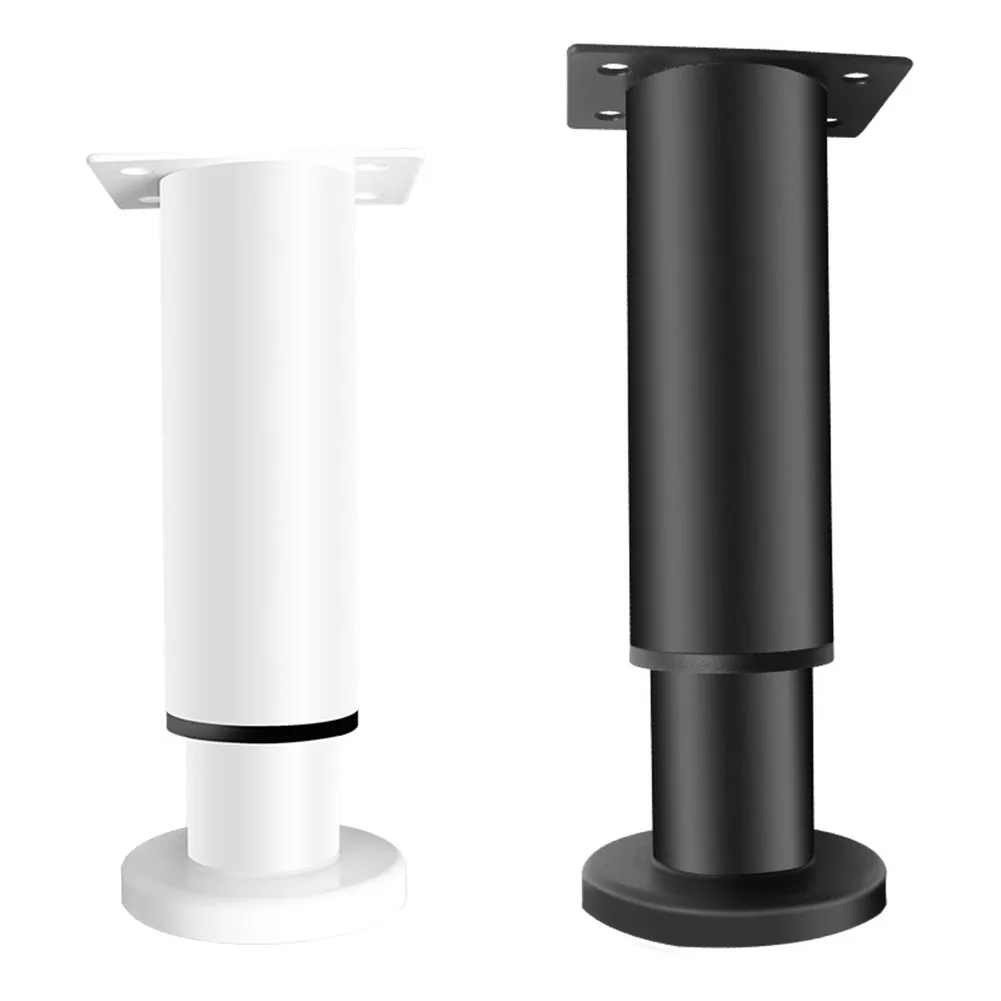 

Accessories Bracket Reinforced Plastic Round Environmentally Furniture Leg Non-toxic Steel Support Foot Bed Beam
