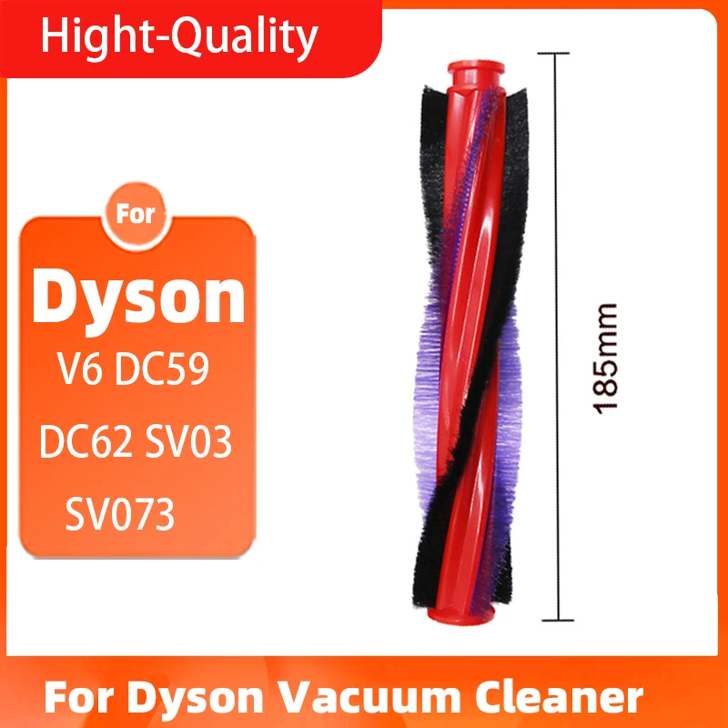 

Dyson V6 Animal Fluffy DC59 DC62 SV03 SV073 Cordless Vacuum Cleaner Bristle Roller Brush Bar Replacement Spare Parts