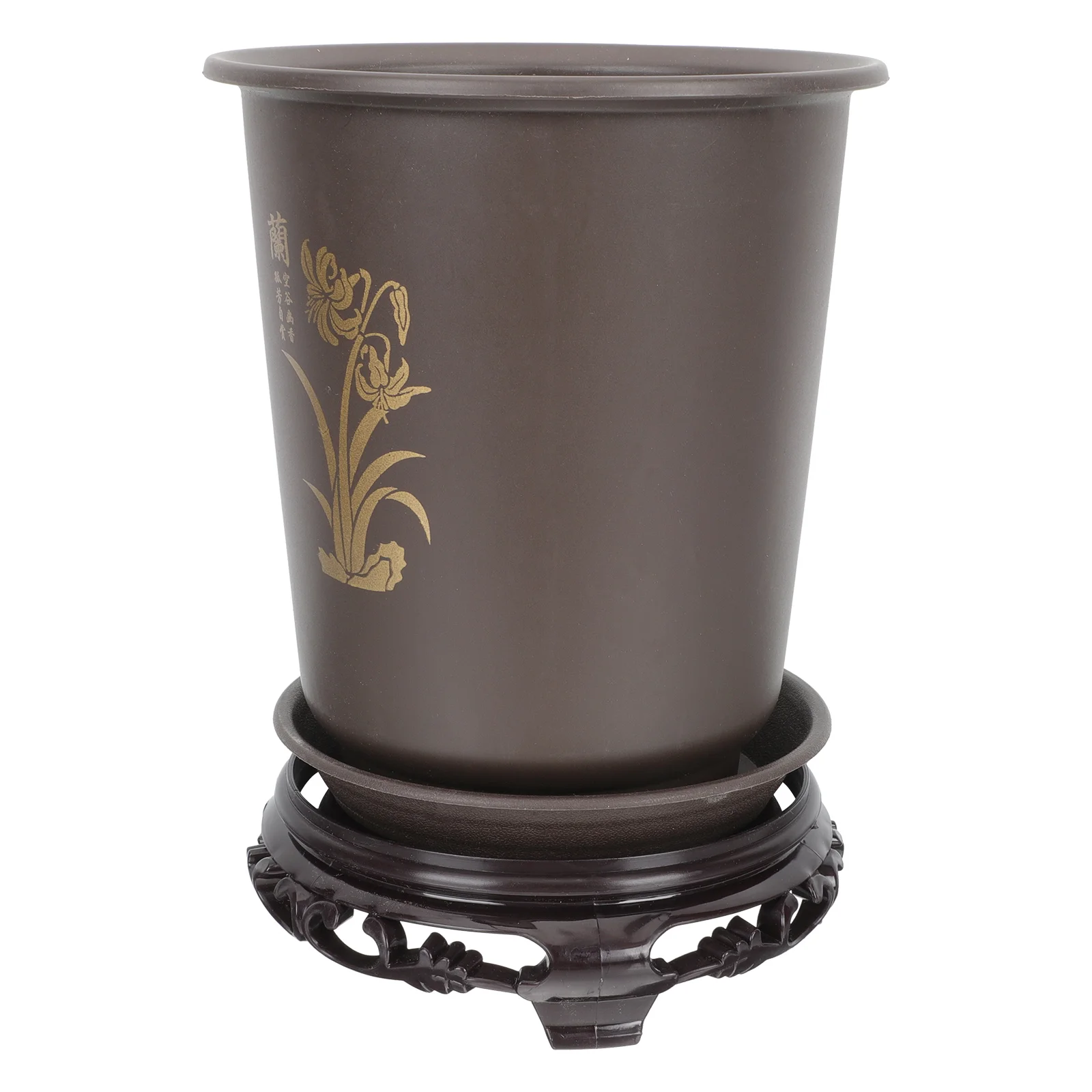 

Pot Pots Flower Planter Orchid Succulent Bonsai Holes Container Indoor Vase Ceramic Decorative Drainage Nursery Large Bucket