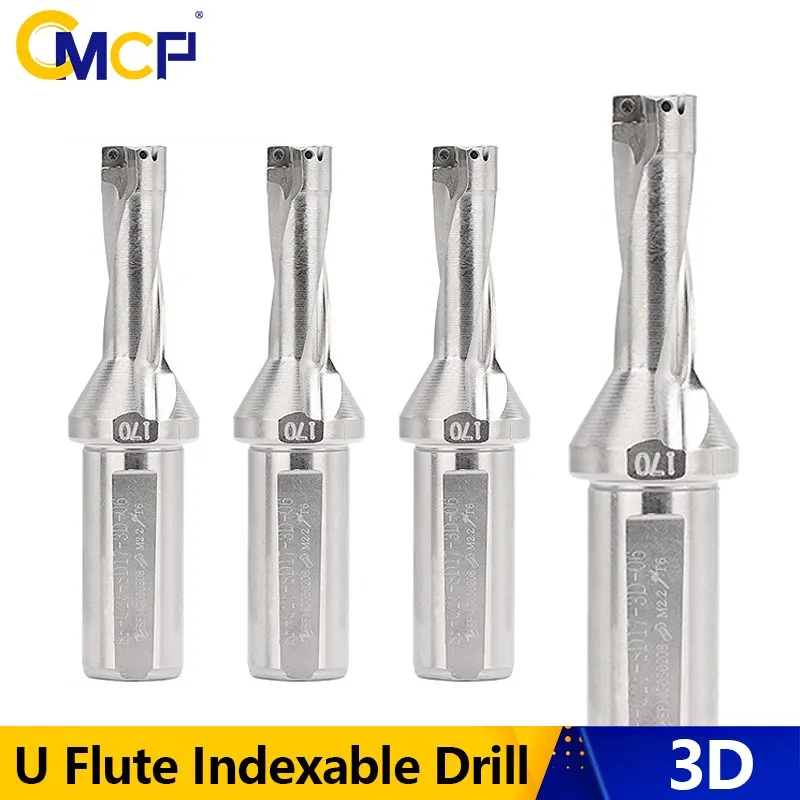 

CMCP U лопасти дрели 3D SPMG быстрая фотопластина из карбида SP/WC инструмент из нержавеющей стали головка для станка с ЧПУ фрезерные инструменты