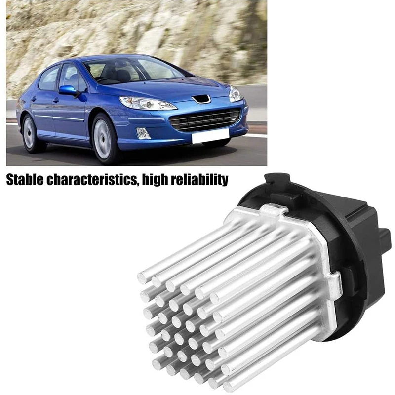 Моторный резистор 6441.S7 нагреватель моторный вентиляторный подходит для 307 407 C3 C4 C5