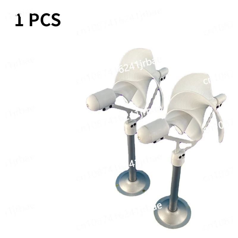 Спиральный микрогенератор спиральной ветряной турбины для научных