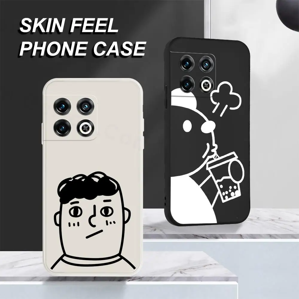 luxury funny phone case funda for oneplus 10 9r 9rt 9 pro nord 2 5g ce ce2 silicone soft back cover for oneplus nord 2 n20 ce 2 free global shipping