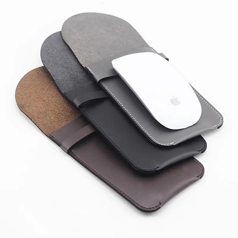 Case Sleeve For Apple Magic Mouse 2 Gen/3 Gen Wireless Mouse Protective Microfiber Leather Case Protective Cover защитный чехол