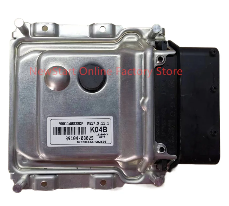 39104-03025 новый оригинальный блок управления электронным блоком управления для автомобильного двигателя ME17.9.11.1 K04B
