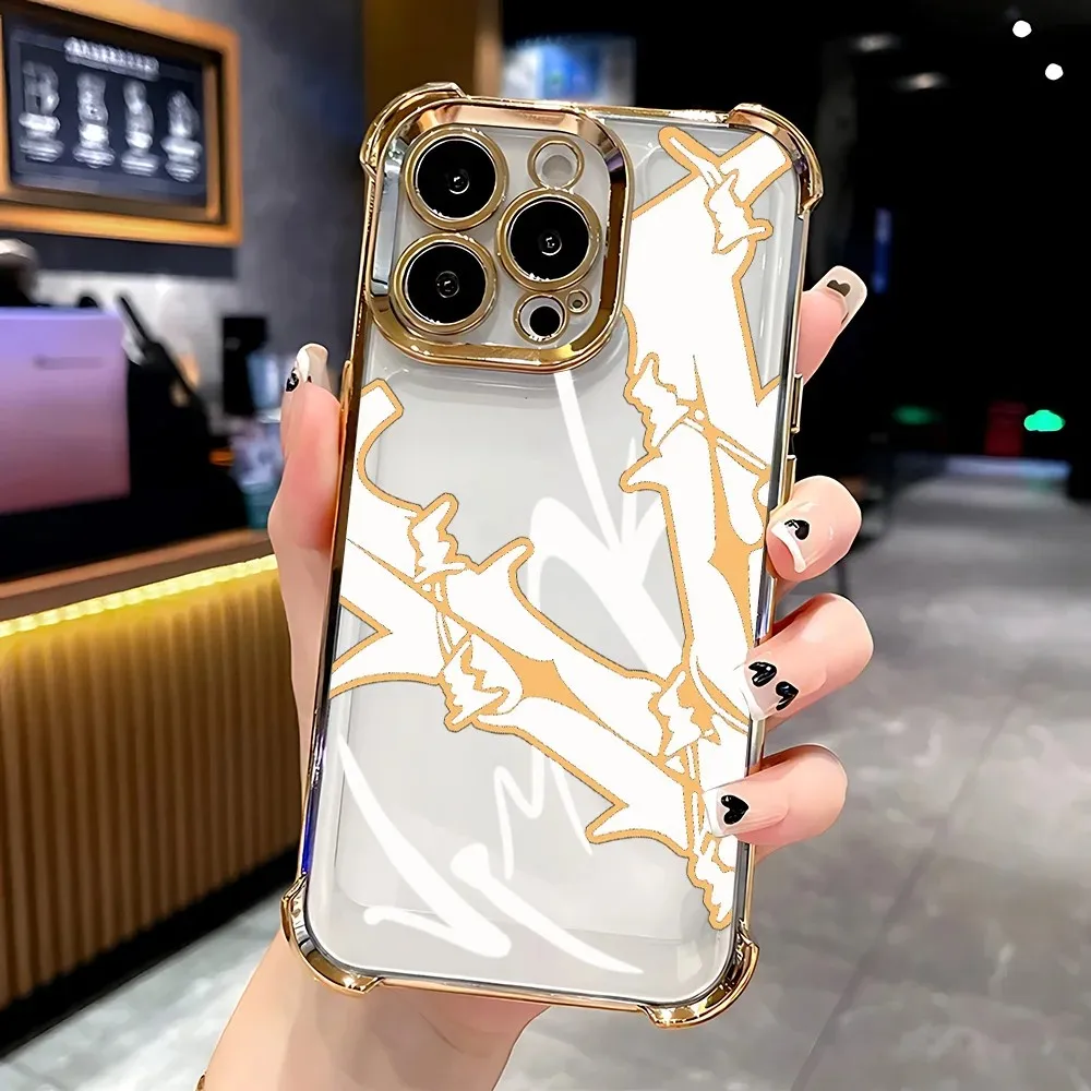 Чехол для телефона Streetwear Vlones с покрытием для iPhone 17, 17e, 16e, 16, 15, 14, 13, 12, 11 Pro Max, X, XS Max, 7, 8, Mini, Air Plus, противоударный, с воздушной подушкой (art.: 3920da950ff92) - 3920da950ff92