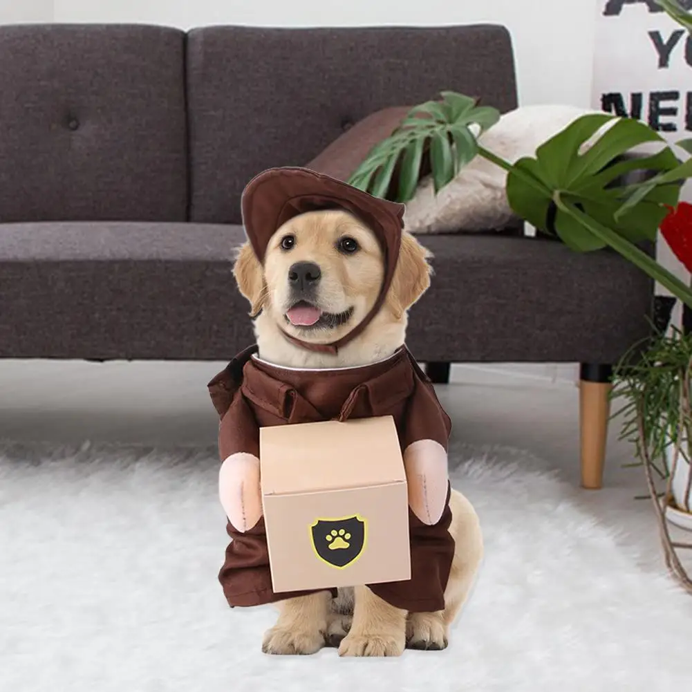 

Pet Outfits Wear Resistant Decorative Polyester Funny Pet Dog Clothing Role Playing Suit Pet Product