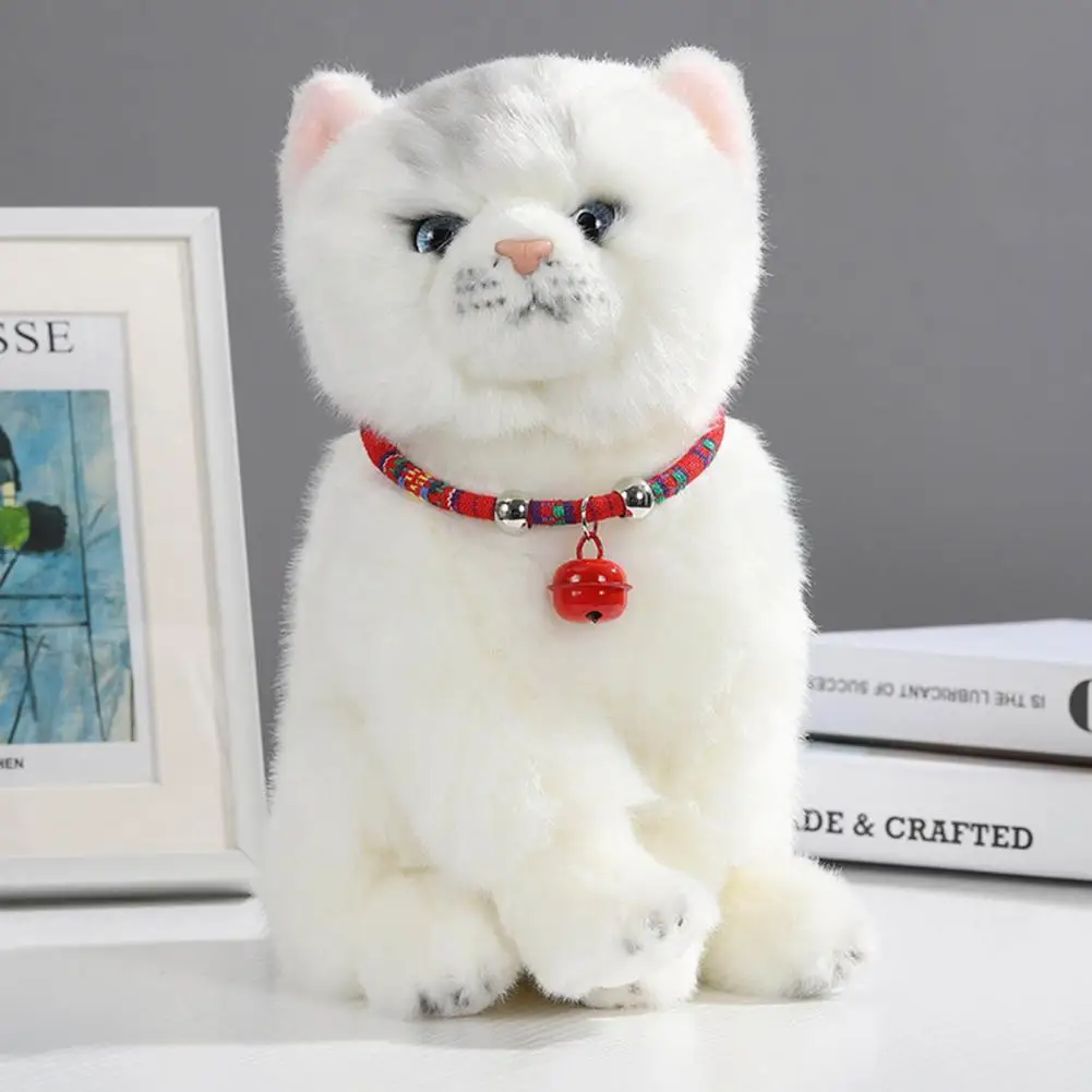 

Cat Collar Ethnic Style Dress-up Adjustable Pet Cats Dogs Collars with Bell Pet Accessories