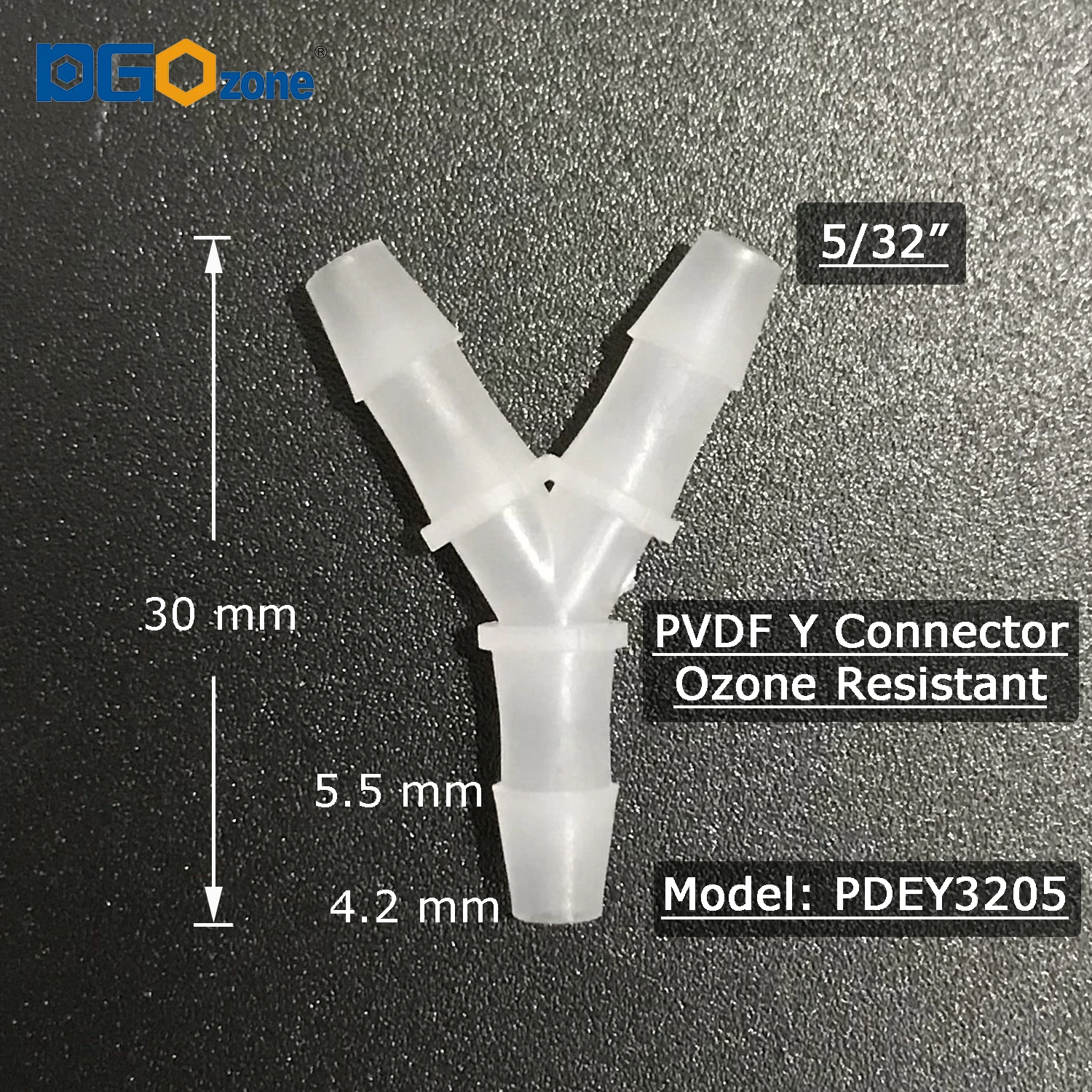 

ПВДФ пластиковый Y-образный разъем 10 шт. равная муфта прямой спринклерный ирригационный три порта водный шланг защита от озона