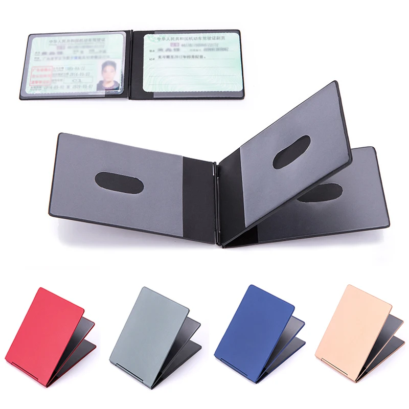 

Driver License Holder Black Card Bag For Car Driving Documents Business ID Passport Card Wallet ID Card Case Dropship