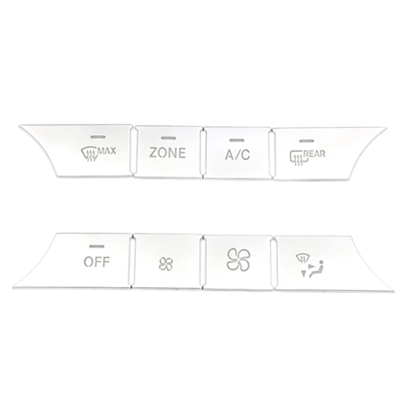 

8 шт., кнопки переменного тока для приборной панели