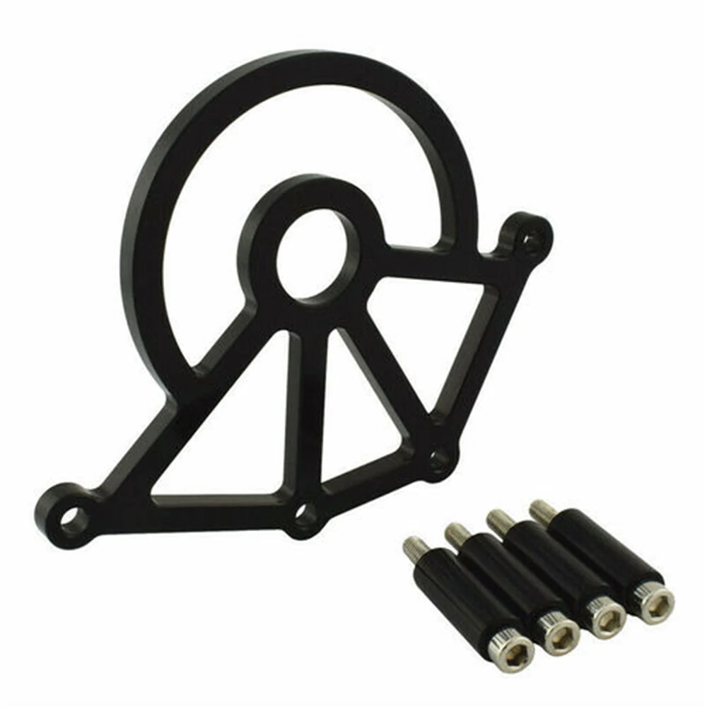 Серебряная крышка звездочки защитный чехол для цепи Triumph America Hinkley Bonneville T100 SE Thruxton