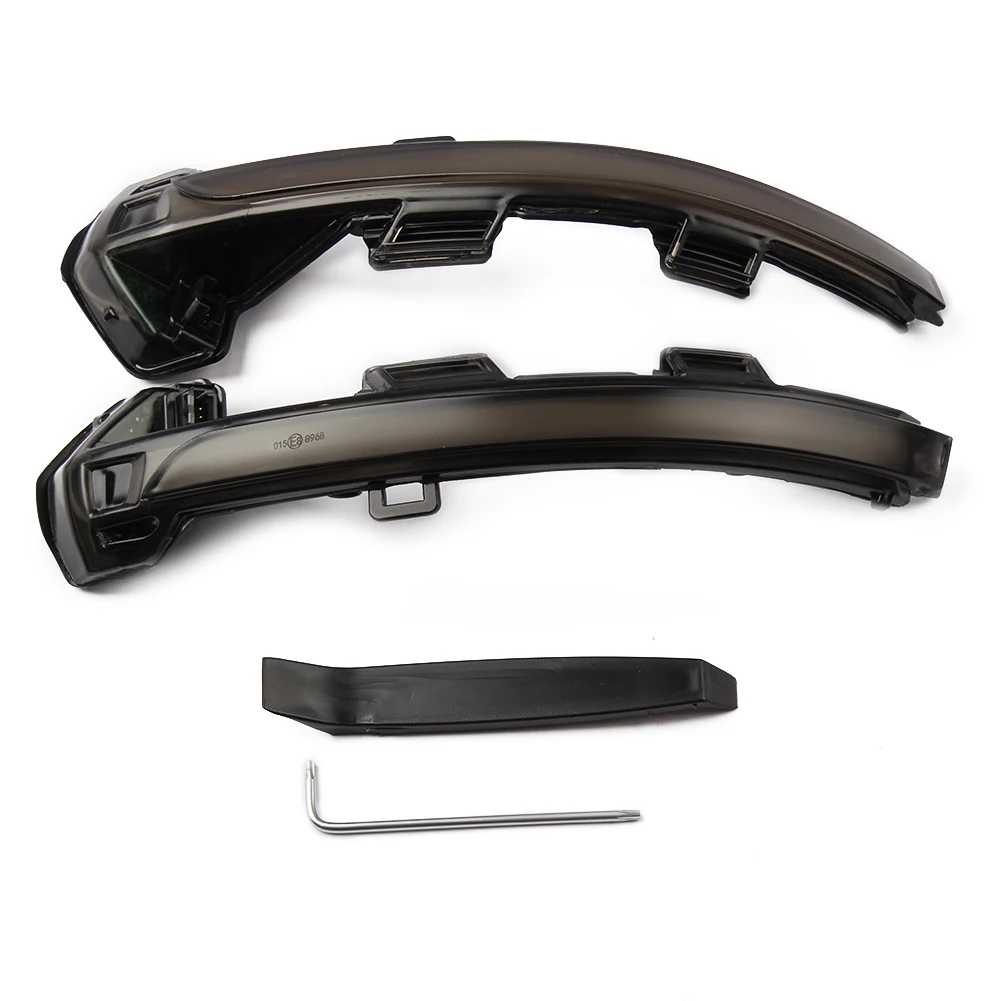 

Brand New Lights Turn Signal 2pcs 50000hours Beautiful Blinker Brighter Dynamic Side Mirror Streamer Water Proof