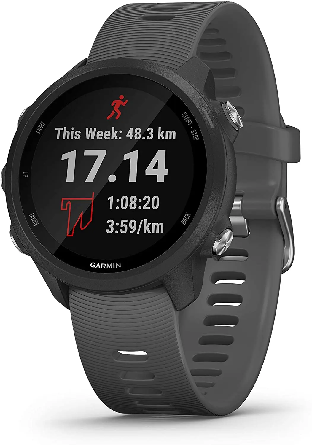 Garmin Forerunner 245 часы для IPhone Android Bluetooth водонепроницаемые с сенсорным экраном GPS GLONASS