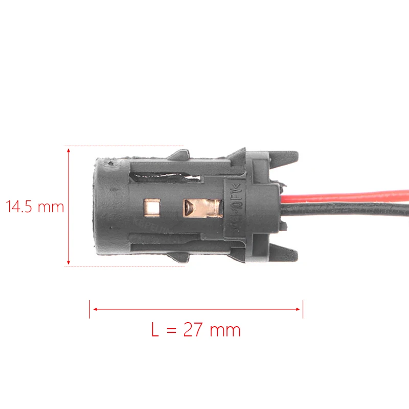 Фото Для Peugeot 4008 508 3008 2008: держатель лампы T10 W5W с разъемом для провода, 2 шт. №4