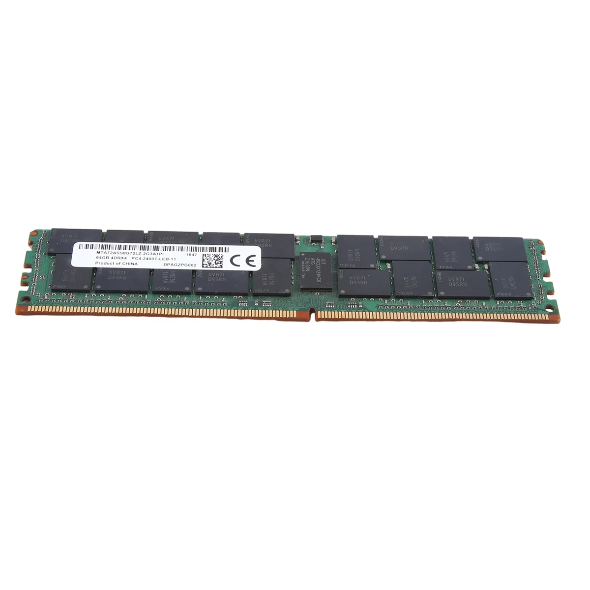 Для MT 64GB DDR4 сервер оперативная память для компьютера 2400Mhz PC4-19200 288PIN 4DRx4 RECC Память RAM