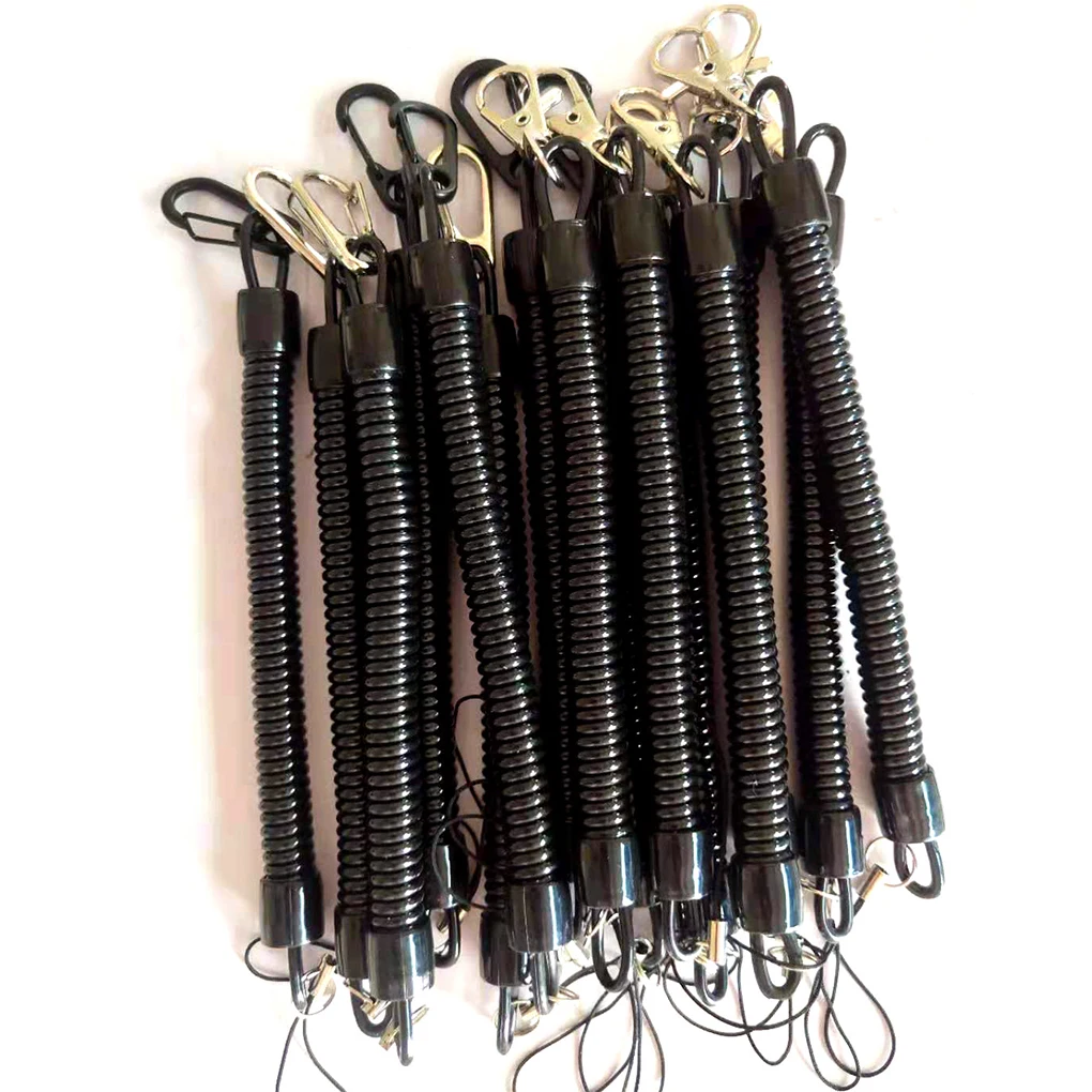 

50pcs Spring Rope Ropes Prevent Lose Burglary Line stretch Telephone