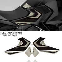 fit for honda nt1100 nt 1100 2022 new motorcycle accessories gas tank pad protection decals pvc stickersprotective sticker