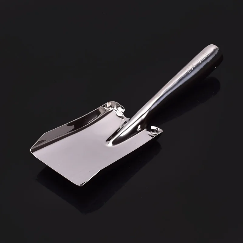 

Садовые инструменты 304, маленькая лопата из нержавеющей стали, инструменты для посадки цветов, лопата, садовые сельскохозяйственные инстру...