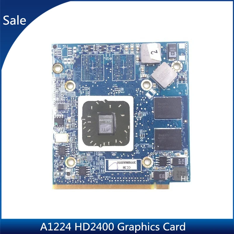 

Original A1224 HD2400 128MB Graphics Card GPU HD2400XT VGA Video Board For IMac 109-B22531-10 Work Well