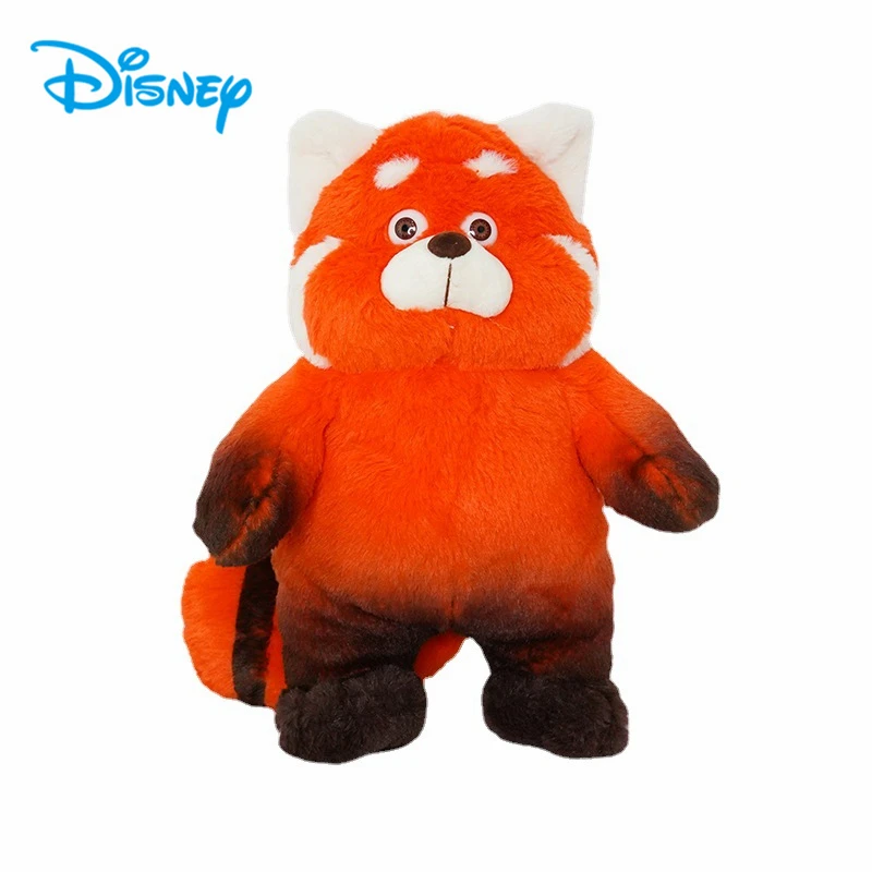 

40cm Disney Pixar Turning Red Cartoon Bear Plushies Anime Peripheral Cute Animal Red Panda Plush Toys Doll toy gifts for kids