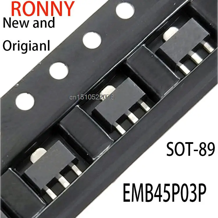 

Новые и оригинальные эмб45p03 B45P03 SOT-89 эмб45p03p, 10 шт.