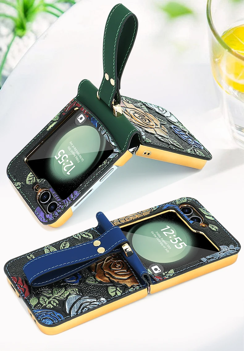 Роскошный Регулируемый перекрестный рычажный чехол для телефона с