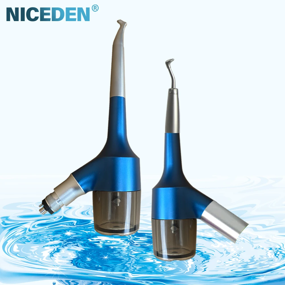 

Newest High Quality Dental Equipment Polishing Whitening Sandblaster Air Polisher Prophy Jet Handpiece Airflow Sander Gun