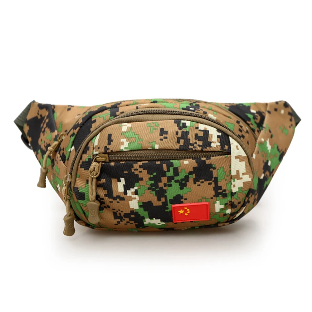 Tactical Men Waist Pack Bum Bag Pouch Waterproof Military Male Belt Waist Packs Oxford Mobile Phone Wallet Travel Bag Chest Bags