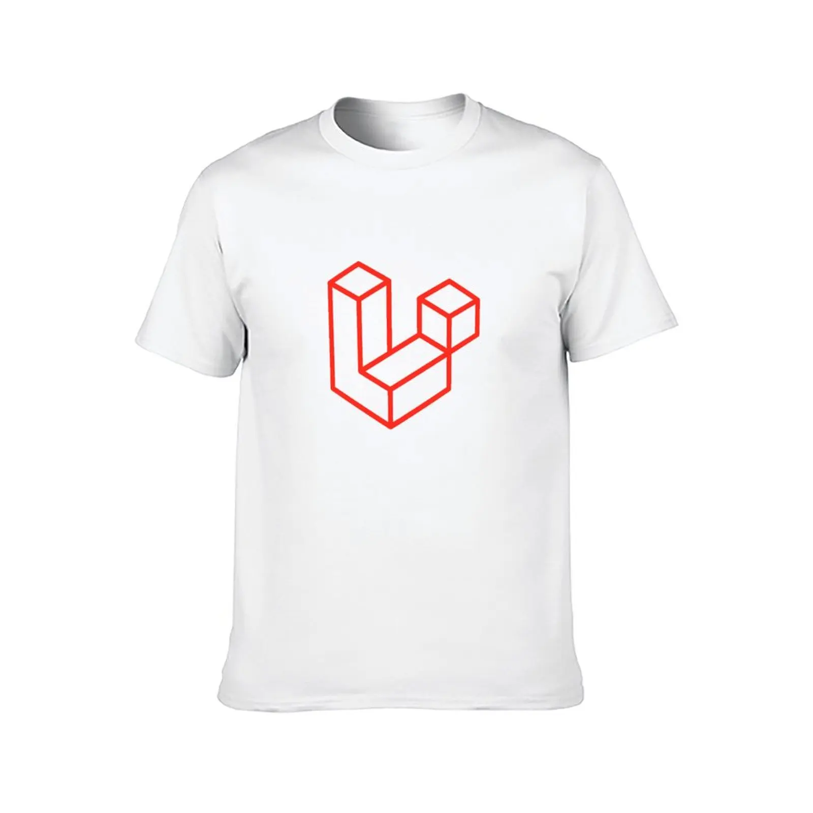 Футболка Laravel одежда на день Святого Валентина эстетичная аниме синие арховные