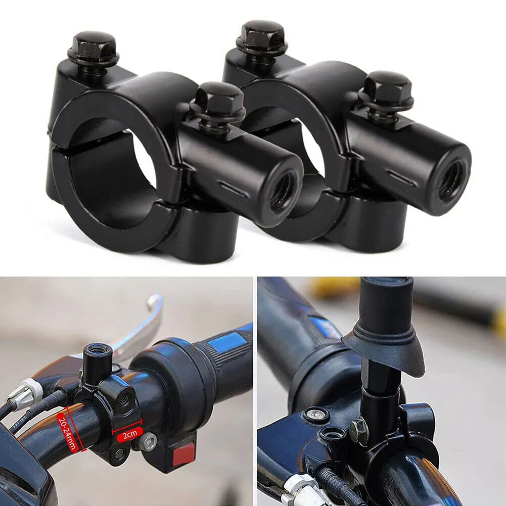 Точная обработка с ЧПУ для безопасного мотоциклетного руля держатель зеркала