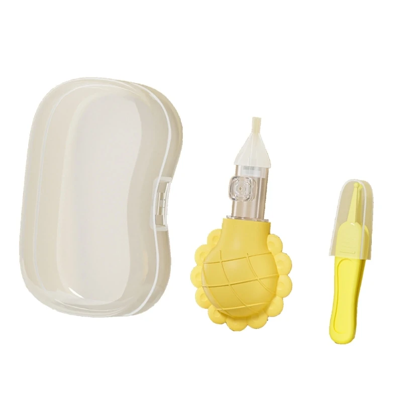 

Safety Nasal Aspirator Manual Baby Nose Vacuum Suction Aspirator Booger Sucker