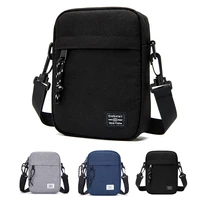 casual mini crossbody bag small mens shoulder bag men diagonal small backpack light messenger phone bag boy fanny chest pack