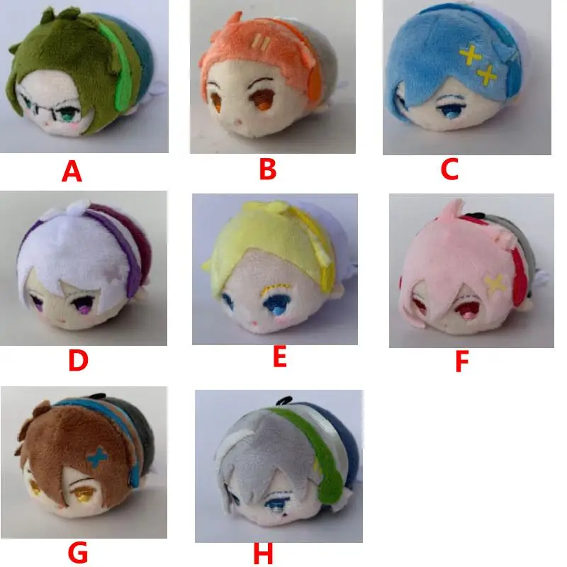 

Anime Plush Doll Idolish7 Nikaidou Yamato Izumi Mitsuki Toy Stuffed Animal