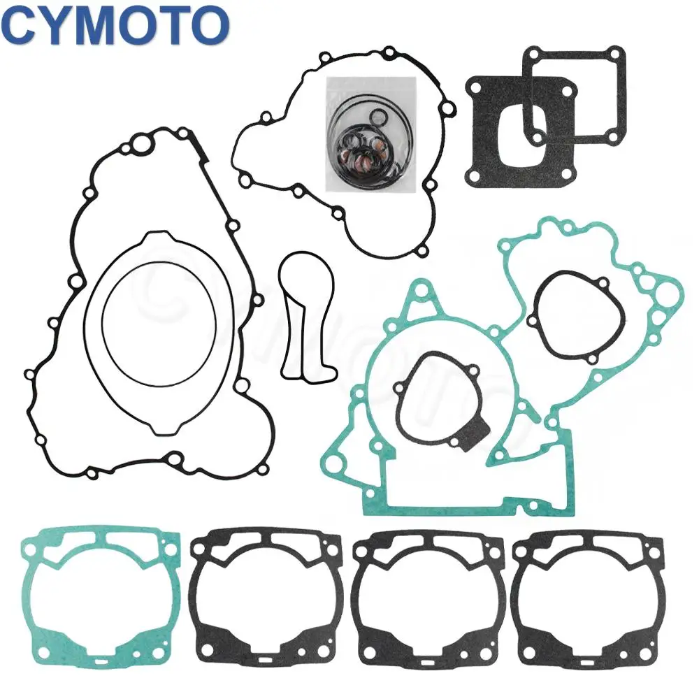 

Высокопроизводительные прокладки для KTM 250 300 EXC 2017-2023 для Husqvarna 250 300 TE 2017-2023 для GasGas 250 300 EC Полный комплект прокладок