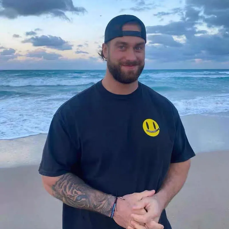 

2023Men Women CBUM Gym T Shirt CBUM Sports Fitness High Quality 100% Cotton Tee Thavage Summer Shirt Body-building Fashion Brand