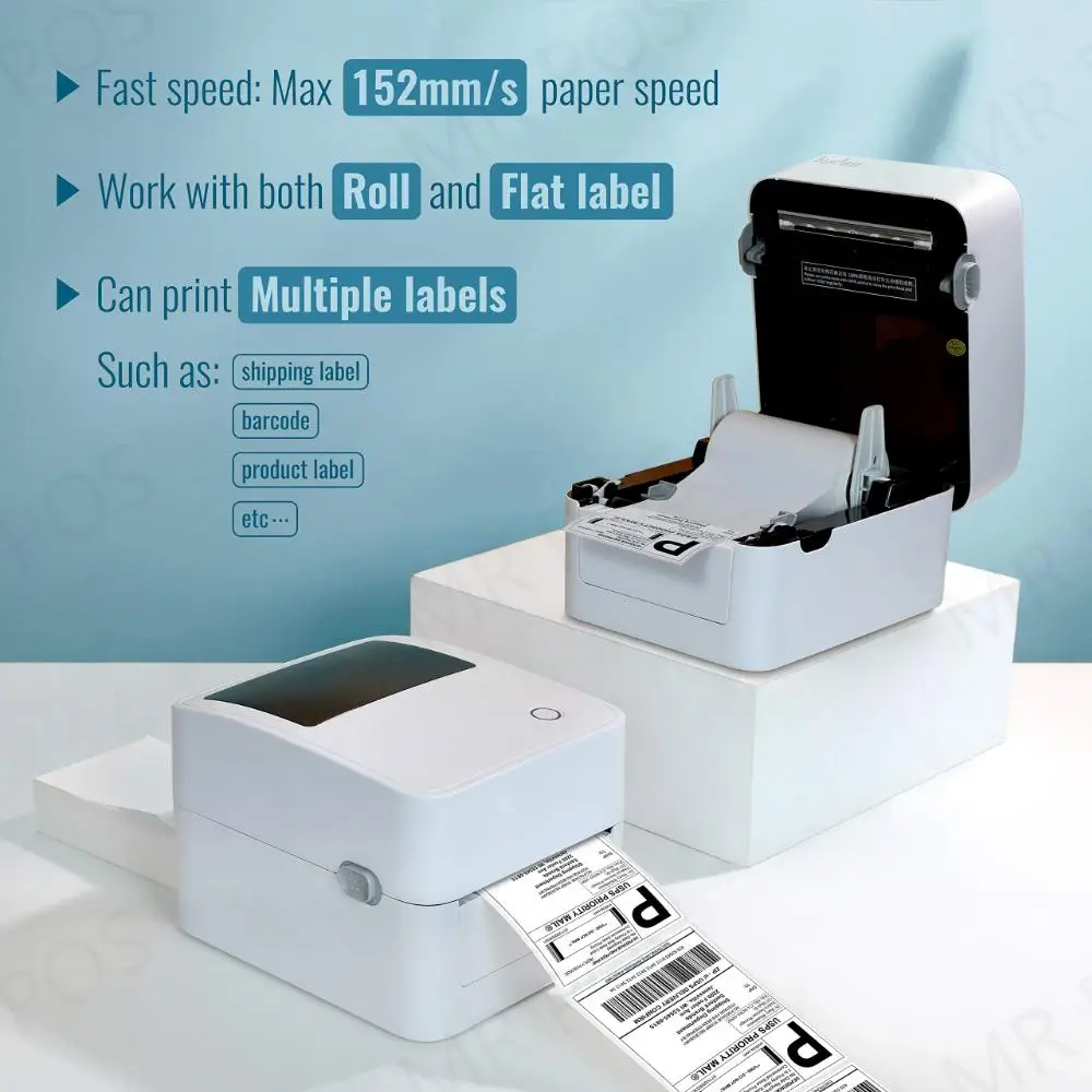 Принтер для печати этикеток Wi-Fi 4X6 Xprinter 420B термоэтикетки марки совместимы с Ebay |