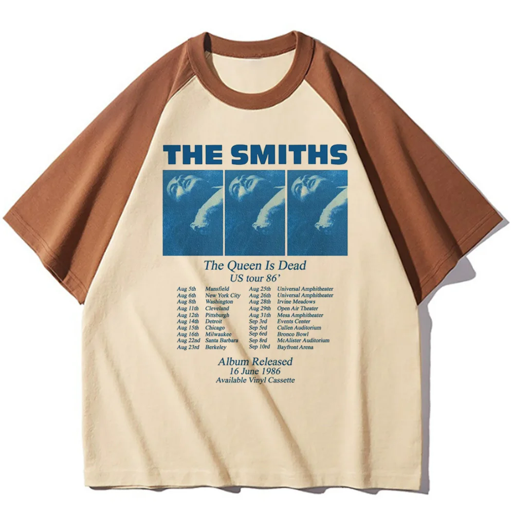 the Smiths t shirt women Classic University Digital Y2k hip hop t-shirt Pop Culture Pastel graphic