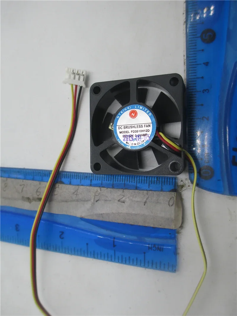 Новый вентилятор для FD3510H12D 3510 3 5 см 12В 0.13A 251-20922-65ATF 236.6X93X36