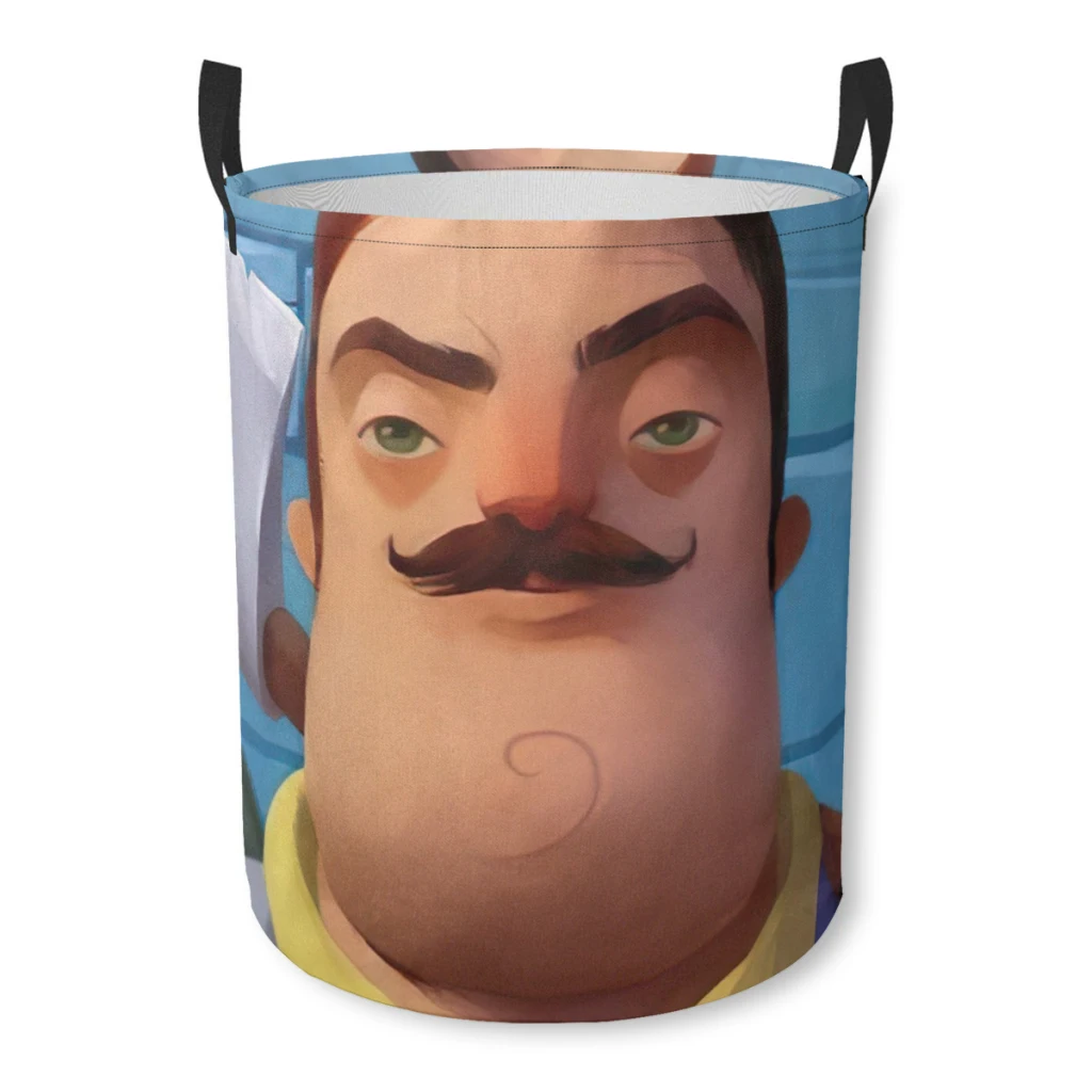 Hello мой сосед корзина для грязного белья органайзер одежды складное ведро