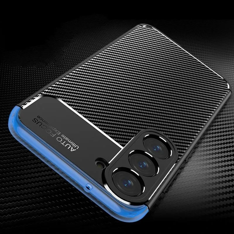 For Samsung Galaxy S23 Case Samsung S23 Ultra Plus 5G Cover Soft Silicone Bumper Full Protective Phone Back Cover Samsung S23