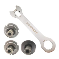 bicycle bb wrench bottom bracket wrench stainless steel bicycle bottom holder wrench tools bottom bracket tool
