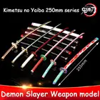 Клинок-убийца Denom 25,5 см, периферийное оружие Аниме Манга Kimetsu no Yaiba Cos с ножом-мечом, металлическое ремесло, реквизит, модель игрушек