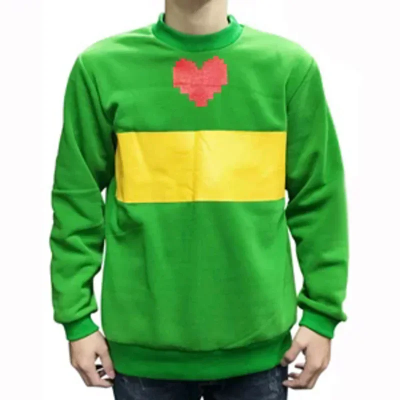 Лидер продаж костюм для косплея Undertale без фризка Chara Papyrus Fall Sans толстовка на молнии