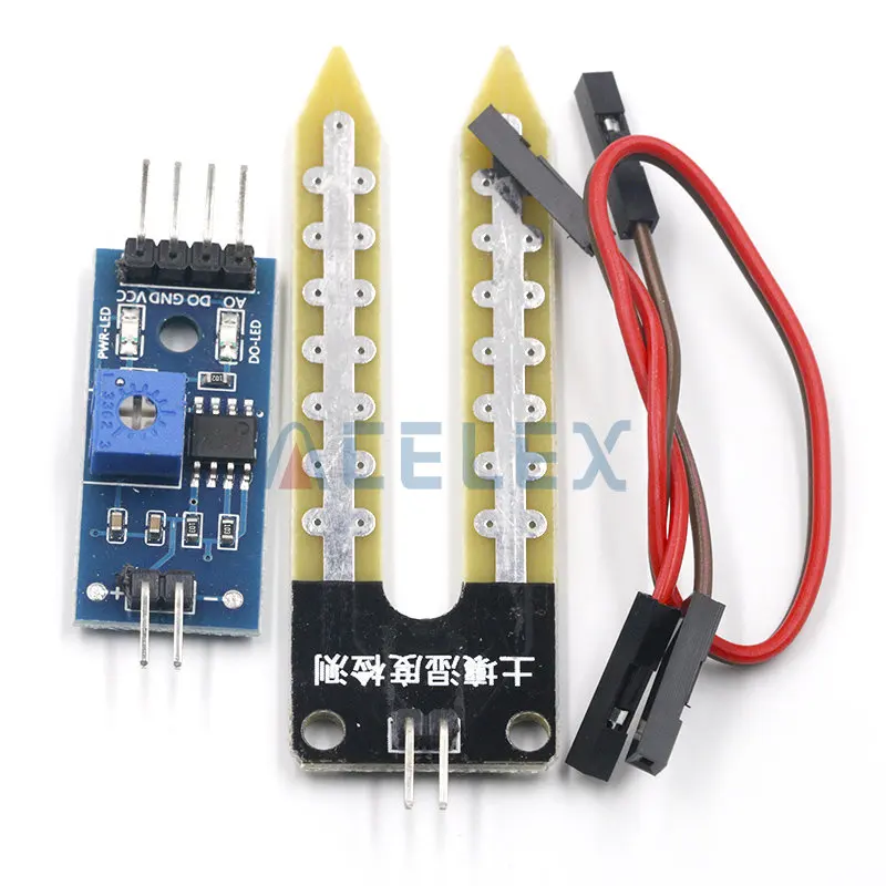 16 шт./лот pi 2 3 комплект модуля датчика HC-SR04 501 DHT11 DS3231 Φ звуковой датчик дождя почвы