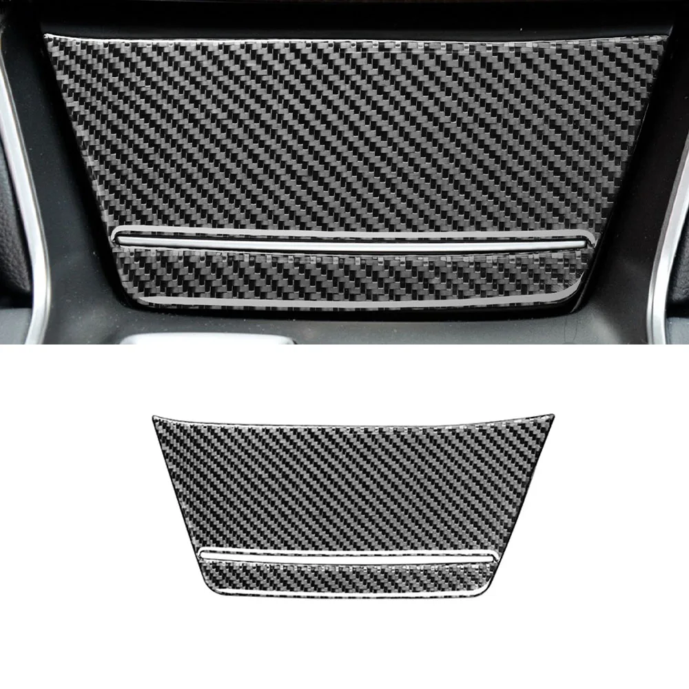 Салон автомобиля ящик для хранения центрального управления декоративная крышка