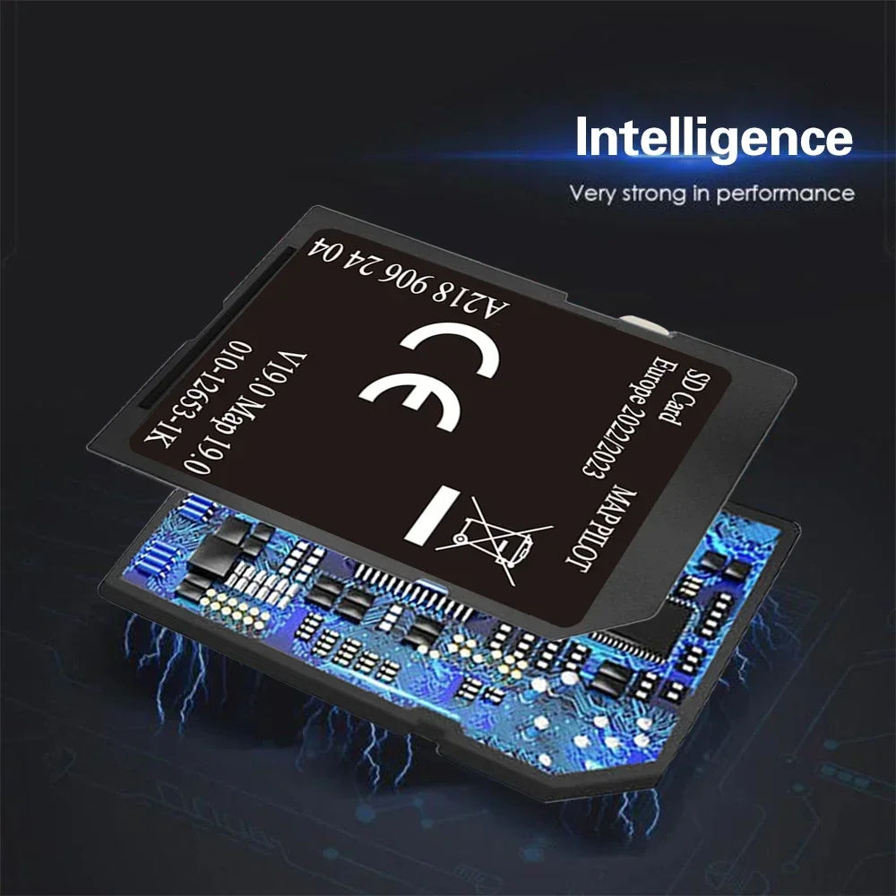 Карта памяти SD для Mercedes-Benz Garmin A B C ELA Nav Sat