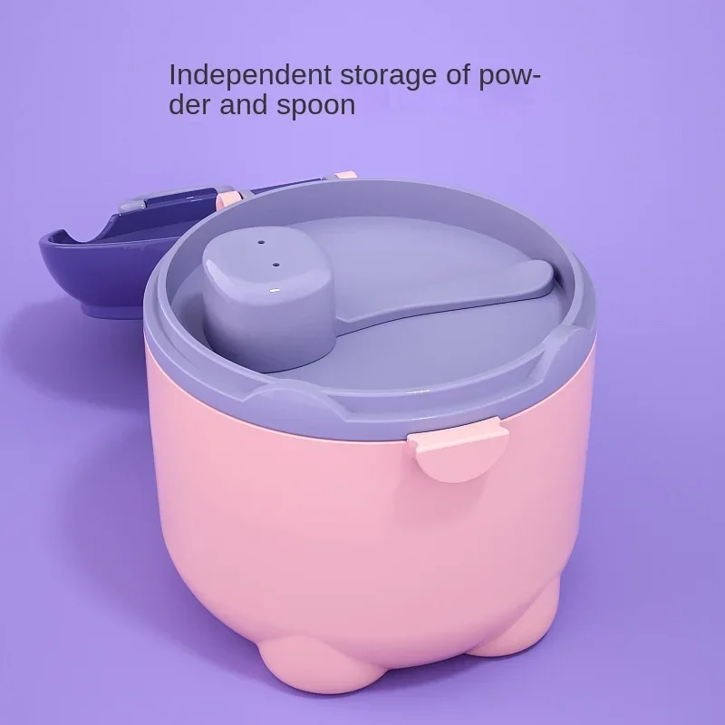 Коробка для хранения детского сухого молока